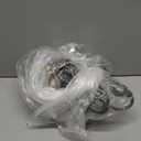 Hair Dryer with Diffuser, Fast Drying 1500W Motor &10,5000 RPM,  Professional Hair Dryer with 500 Million Ions for Curly and Straight Hair, Low Noise/Lightweight/Mini, Great for Travel and Home (Blue, Gray)