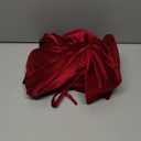 Giant Wall Bow Decorations 90x18 Inch Oversized Large Velvet Bow Decorative for Room Wall Backdrop Party Birthday Baby Shower Decor Front Door Patio Outdoor Wedding Arch Supply(Burgundy)