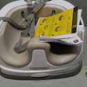 Portable Infant Feeding Chair w/Ingenuity Seat - Beige, 6M-3Y