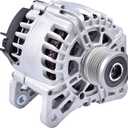 Hodflop 23100-4BB0A Alternator Compatible with Nissan Rogue Sport 2017 2018 2019 2020 2021 2022 L4 2.0L 12V 120A 6Groove Replace# TG12C167, TG12C149, 2620093, 231004BB0A, 21072