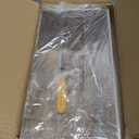 Trash Bag Organizer Dispenser, Acrylic Garbage Bag Holder Dispenser, Trash Bag Roll Dispenser for Wall Mount (Standard, Clear)