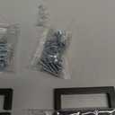 Ravinte 10 Pack Solid Kitchen Cabinet Handles Matte Black Cabinet Pulls Slim Drawer Pulls with 3 Inch Hole Center Square Bar Kitchen Cupboard Hardware