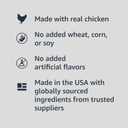 Amazon Basics Chopped Ground Dinner Wet Dog Food Variety Pack, Chicken and Rice Flavor and Chopped Dinner with Chicken, Made with Natural Ingredients, 13.2oz Cans (Pack of 12)