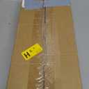 SPACEKEEPER Slim Rolling Storage Cart 4 Tier Bathroom Organizer Cart Mobile Shelving Unit Slide Out Utility Cart for Kitchen, Bathroom, Makeup, Craft, Laundry Narrow Places, Black