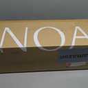 House of Noa Nama Standing Mat – Anti-Fatigue Kitchen Mats for Floor, Cushioned & Non-Slip Kitchen Comfort Mat for Standing, Thick Foam Anti-Fatigue Mat for Kitchen & Workspaces, Fawn Brown 22" x 72"