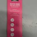 Apple Watch Band Fits: 38mm, 40mm, 41mm Watermelon
