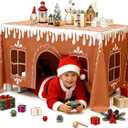 Gingerbread house Table Cover for Holidays