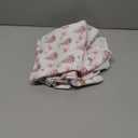 Artoid Mode Pink Porcelain Ornaments Xmas Tree Christmas Kitchen Towels Dish Towels, 18x26 Inch Farmhouse Holiday Winter Decoration Cleaning Set of 4