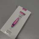 Wet & Dry Electric Razor for Women Men,4 in 1 Rechargeable Led Display Electric Shaver and Facial Hair Remover,Painless Ladies Body Razors for Nose Face Body Leg Bikini Arm Hair (Purple)