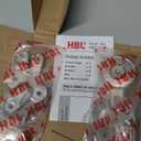 HBL' 2 Pack | Lid Support Hinges Heavy Duty Lid Stay Hinge – 110° Open Angle, Free Stop, Tension Adjustable, Supports Up to 50LBS for Upper Cabinets & RV Cabinets.