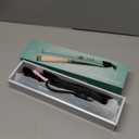 2 in 1 Hair Straightener and Curler-15s Fast Heating Ceramic Flat Iron, LCD Temp Display, Wide Plates for Short/Long Hair, Portable Travel Straightener with Heat-Resistant Glove & Clips,Green