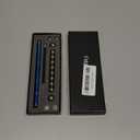 Magnetic Fidget Pen Toys for Teens - Unique Birthday Gifts for Young Men Fun Gifts for Teenage Boys Girls Novelty Christmas Stocking Stuffers Adults Cool Gadget Stuff for 14 15 16 17 18 Year Old Boy (Blue)