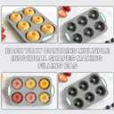 3 x Wreath Ice Mold for Holiday Cocktails, Flexible Silicone Mold for Wreath Ice Cubes, Soap & Chocolate, Donuts, Easy Release for Baking & DIY Crafts (Style-A)