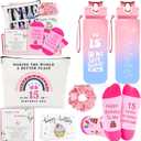 Awfrky 15 Year Old Girl Gifts, Gifts for 15 Year Old Girl, 15th Birthday Gift for Teen Girls, Younger Sister, Daughter, Niece, Granddaughter, Sweet 15th Birthday Decorations for Teen Girls