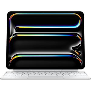 Apple iPad Magic Keyboard Case for iPad Pro 13-inch (M4 and M5), Great Typing Experience, Built-in Trackpad, Function Row, US English - White