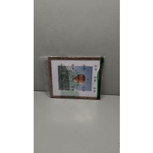 JCJMY 10x12 Picture Frame with Mat, Display 7x9 with Mat or 10 x 12 without Mat, Wood 10 by 12 Photo Frames for Wall Hanging or Tabletop, 1 Pack, Deep Brown