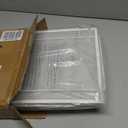 Under Bed Storage, Under the Bed Storage Containers with Wheels, Under Bed Shoe Storage Organizer Drawer for Bedroom Clothes Shoes Blankets -2Pack (2 Pack(15.723.6"), White)