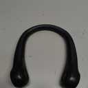 Neck fan, Portable Fan with 5-17H Lifespan, 4000mAh Neck fan air conditioner with 3 Adjustable Speeds and 64 Cool Lights, Rechargeable Neck Fan, Hands-Free Cooling fan for Summer (Black)