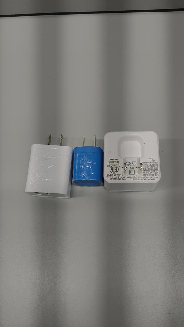 Chargers 3 Pack