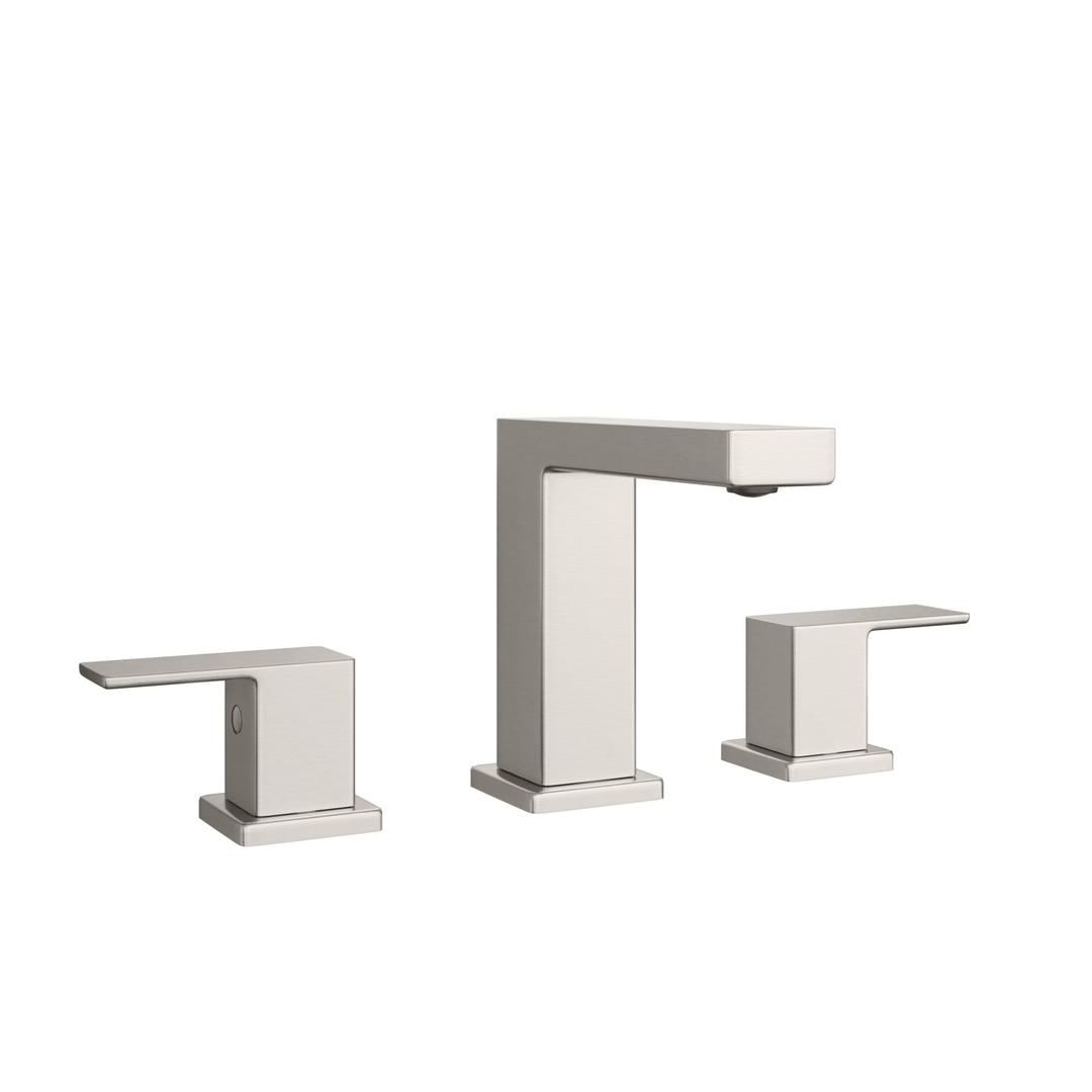 PROFLO Kelper 1.2 GPM Widespread Bathroom Faucet with Pop-Up Drain Assembly