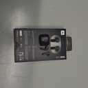 JBL Tune Flex - True Wireless Noise Cancelling Earbuds (Black), Small