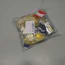 KatchOn, Gold and Blue Birthday Decorations Set - Big, Pack of 47 | Happy Birthday Banner, Balloons, Pom Poms, Swirls | Happy Birthday Decorations | Blue and Gold Party Decorations