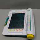 Fisher-Price Preschool Toy Learn & Doodle Desk Mess-Free Writing & Drawing Tablet with LCD Screen for Travel Creative Play Kids Ages 3+ Years