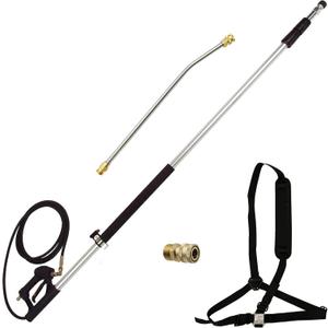 Simpson Cleaning 80470 Telescoping Extension Wand for Gas and Electric Pressure Washers up to 4000 PSI