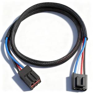 3035-P Brake Controller Wiring Adapter, Trailer Brake Controller Adapter Fit for 1994-2008 Partial Fords/1992-2009 E-150 E-250 E-350/2005-2021Land Rovers /1998-2012 Lincolns /2002-2010 Mercury