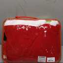 Christmas Green Monster Costume Kids Furry Santa Claus Outfit Christmas Cosplay Costume Holiday Party Dress up (XL)