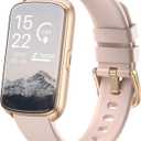Fitness Tracker, Smart Watch for Women Men with 24/7 Heart Rate/Blood Pressure/Blood Oxygen Monitor,Sleep Tracker,Step & Calorie Counter, IP68 Waterproof Fitness Watches Compatible with Android&iPhone
