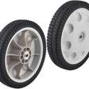 2pcs Rear Wheel Replacement for MTD Troy- Bilt 734-04019 734-04127 12 X 2.125 S-Wave Lawn Mower