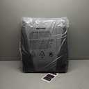 LINGVIDO Waterproof Faux Leather Seat Covers Fit for 2009-2024 Dodge Ram 1500 2500 3500 Seat Cushion Protector Truck Pickup Crew Quad Cab with Split Bench 40/60(Full Set Curved Back, Black+Gray)