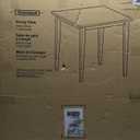 Winsome Groveland Wooden Square Dining Table (Walnut)