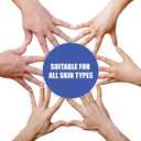 3 x Likluc Fast-Acting Wart Remover Gel with Freeze Off Technology - Genital, Common Warts & Plantar wart Remover for Feet, Skin & More