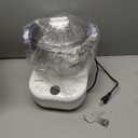 AIZIYO DoughChief, 7.4QT Dough Maker, Dough Mixer with Ferment Function, 304 Stainless Steel Bowl, Removeable lid, Face-up Touch Panel, Electric Dough Proofing Box for Pizza & Bread