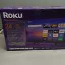 Roku Smart TV 2026 – 24-Inch Select Series, 720p HD TV – Roku TV with Voice Remote – Flat Screen LED Television with Wi-Fi for Streaming Live Local News, Sports, & Movies – Bluetooth Headphone Mode