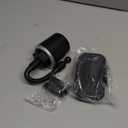 andobil Military-Grade Cup Phone Holder for Car/Truck, [2026 Enhanced] 13" 360 Adjustable Gooseneck w/Anti-Shake Car Mount, Universal Car Phone Holder for iPhone/Samsung/Pixel All 4.0-7.0" Devices (Black)