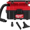 Milwaukee M18FPOVCL, Black, 800 W, 2.5 gallons, 87 Decibeles