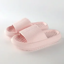 Pillow Slippers for Women And Men Pink 40-41