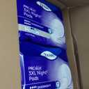 TENA Incontinence Pads, 3XL Plus Size, Overnight Absorbency, for Men & Women, ProSkin - 48 Count (24 Count (pack of 2))