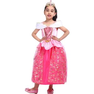 Deluxe Princess Costume Dress with and without Accessories 5-6 Y