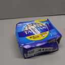 Tampax Pearl Tampons for Women, with LeakGuard Braid, Regular Absorbency, Unscented, 50 Count