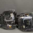 Headlight Clear Lens LED Daytime Running Lamps for GMC Sierra 1500 14-18
