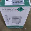 Uhome 2024 New Portable Air Conditioner, 8000 BTU Compact AC Unit with Cooling, Dehumidifier, Fan, Remote Control and Window Mount Kit Included, White
