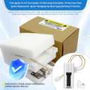 DG94-00520A Gas Range Oven Igniter for Sam-sung Oven Igniter NX58H5600SS Nx58h9500WS,for G-E Whirl-pool Hot-point Sam-sung Gas Oven Igniter, Replace 2692271 AP5577941 WB13K21 Norton 501a W10918546.