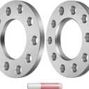 ECCPP 2PCS 5 Lug Wheel Spacers Adapters 1/2" inch 12mm thickness 5x4.5 or 5x4.75 fit for 1964-2019 for ford Mustang |1991-2011 for ford Ranger |2008-2019 for ford Taurus