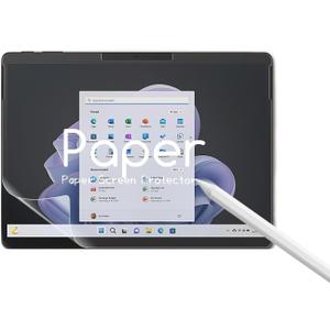 KEANBOLL 2 Pack Paper Screen Protector for Microsoft Surface Pro 11 & Surface Pro 10 & Surface Pro 9 (13 inch) Anti Glare Matte & Writing Like On Paper & Compatible with Surface Pen
