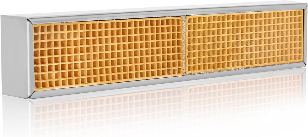 2.5" x 13" x 2" Wood Stove Catalytic Combustor Ceramic, Catalytic Replacement for Vermont Castings Defiant and Encore