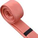 Branduce Men's Skinny Ties Solid Color Formal Neckties 1.58" (4CM) Slim Ties For Men